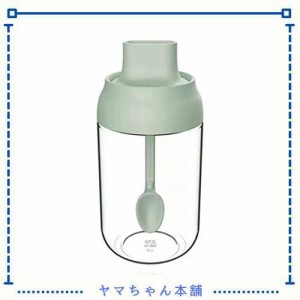 塩入れ砂糖入れ香辛料瓶調味料箱砂糖箱耐熱ガラス調味料容器？色 250ml-E