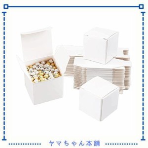 PH PandaHall 箱 ラッピング 無地 白 ギフトボックス 折り畳み ミニギフトボックス 小さいギフトボックス 30個セット クラフト ラッピン