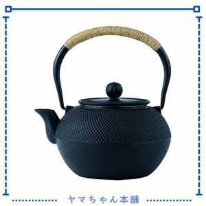 鉄瓶 南部鉄器 ih対応 直火可 やかん 鉄びん 鉄器 鋳物 茶道道具 鉄分補給 伝統工芸品