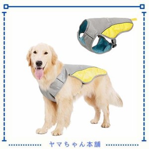 ANSIMITE クールベスト 犬 冷感犬服 ペットクーリングベスト 犬用夏服 熱中症対策 暑さ対策 涼しい 保冷 冷却コート 猫 小中大型犬 夏用 