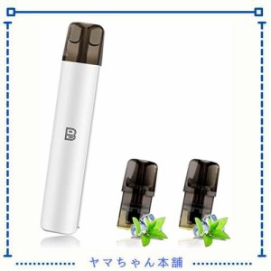 HECCO電子タバコ よーず ZERO 2 Battery 互換デバイス スタータキット ベイプフレーバーポッド カートリッジ POD加熱式タバコ VAPE 大容