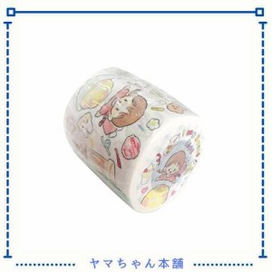 マスキングテープ 和紙テープ 女の子 Molinta 甘いビンビン 手帳 アルバム スクラップブッキング DIY ギフト かわいい シール インテリア