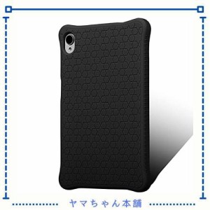 【LIHOULAI】dtab Compact d-42A docomo 専用ケース TPU シリコン ケース 落下防止 超薄型 軽量TPUケース (black)