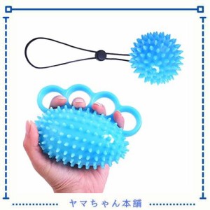 Rolin Roly リハビリ リハビリテーション ボール 2セット 手 指 握力強化 道具 回復 トレーニング 血液循環 ストレス発散 筋力トレ 指の