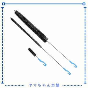 IZSOHHOME チューブブラシ 排水口 パイプブラシ パイプクリーナー パイプ 排水溝 ブラシ お掃除ブラシ ドラム式洗濯機 ホースパイプブラ