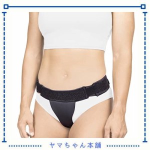 BraceAbility骨盤底筋ベルト 骨盤プロ脱出子宮サポートベルト - 女性用ブレース 下降したブラダー 子宮脱出 外陰静脈瘤 産後および陰骨不