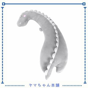 Baibu Home 抱き枕 横向き寝 クッション かわいい 恐竜 だきまくら ロング クッション 120cm カバー洗える 妊婦 7字 抱きまくら 動物 気