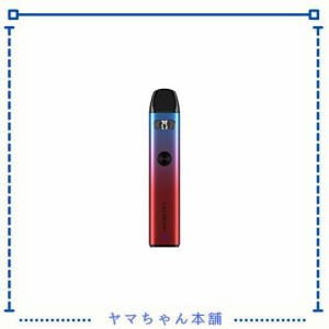 電子タバコ UWELL CALIBURN A2 Pod System 2ml 15W Pod型 電子たばこ e-リキッド タール無し セット (虹色)