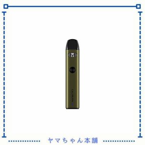 電子タバコ UWELL CALIBURN A2 Pod System 2ml 15W Pod型 電子たばこ e-リキッド タール無し セット (緑)