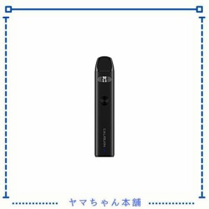 電子タバコ UWELL CALIBURN A2 Pod System 2ml 15W Pod型 電子たばこ e-リキッド タール無し セット (黒)