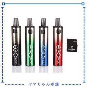 Joyetech eGo Pod AST Version Kit 1000mAh 電子タバコ/Vape ベイプ 2ml eGoポッドカートリッジ ジョイテック イーゴー スターターキット