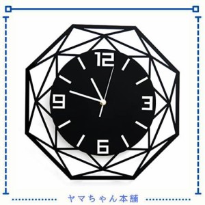 夜光壁時計 壁掛け時計 おしゃれ 北欧 アナログ 掛け時計 発光 連続秒針 ウォールクロック 静音 かけ時計 電池式 暗くなると自動で光る時