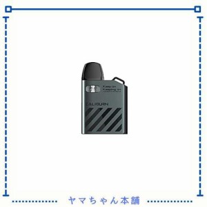 電子タバコ UWELL Caliburn AK2 Pod System 2ml 15W POD Kit 電子たばこセット(灰)