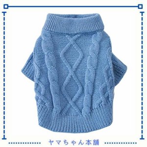 Tengcong 犬用コスチューム 犬用セーター 犬服 冬 セーター 洋服 猫 ドッグウェア 防寒着 暖かい 可愛い おしゃれ 小型犬 中型犬 大型犬 