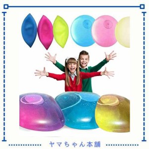 水風船 バブルボール 特大サイズ 50-120cm 3色セット 子供用プール 水充填ボールビーチボール ビーチボール アウトドア インフレータブル