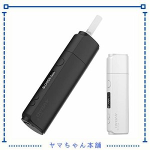 AVBAD 加熱式タバコ 互換機 電子タバコ 45本連続 最大390℃ 6分吸引可 業界初高級喫煙モード搭載 温度調節 時間調整 自動清掃 液晶ディス