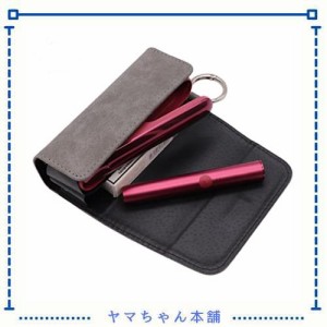 ZAKKA ケース IQOS イルマとの互換性あり ケース まとめて収納ケース アイコスイルマ向け 保護ケース IQOS ILUMA用の カバー耐衝撃 指紋