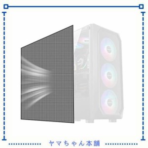 PANO-MOUNTS PC ケース用DIY 50*50？スロットカバー グリル メッシュ ファン フィルター 防塵 穴直径1？ 1枚 マグネットベルト付属