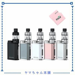 Eleaf iStick Pico Plus 75W Mod + 4ml Melo 4S アトマイザー イーリーフ 電子タバコ/爆煙 Vape/スターターキット (Pearl White, Kit)