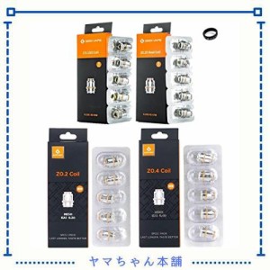 Geekvape Z シリーズ 交換 メッシュコイル サブオームコイル 5個入り 0.15Ω 0.2Ω 0.25Ω 0.4Ω VAPE HANA オリジナルBand付き 電子タバ