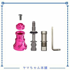 HEIGHTEN 改良 リール ハンドル スカートV2.0 HEIGHTEN スピニングリール ハンドル専用 (ピンク) (168)