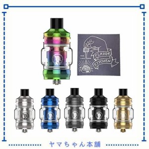 【NANO 2】GEEKVAPE Z Nano2 (Zeus nano) ゼウス ナノ 2 φ22mm クリアロ ＋FlavorKitchenオリジナルVAPEクロスセット VAPE(ベイプ) 爆煙