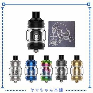 【NANO 2】GEEKVAPE Z Nano2 (Zeus nano) ゼウス ナノ 2 φ22mm クリアロ ＋FlavorKitchenオリジナルVAPEクロスセット VAPE(ベイプ) 爆煙