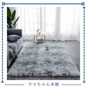 カーペット ラグマッ シルバーグレー 120x160cm 折り畳み 長方形 極厚 夏用 ふわふわラグマット 洗える ふわふわラグ 抗菌 滑り止め 一年