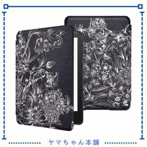 WALNEW Kindle Paperwhiteカバー 2021 6.8インチ ケース NEWモデル (第十一世代) Kindle Paperwhiteシグニチャー エディション に適応レ