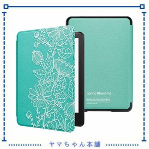 WALNEW Kindle Paperwhiteカバー 2021 6.8インチ ケース NEWモデル (第十一世代) Kindle Paperwhiteシグニチャー エディション に適応レ