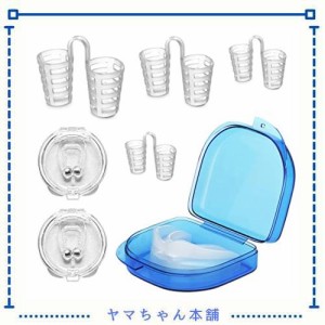 いびき防止グッズ 鼻呼吸クリップ マウスピース ノーズピン 安眠 睡眠グッズ ノーズピン いびき対策グッズ 鼻孔拡張 鼻呼吸促進 睡眠補助