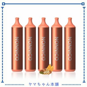 電子タバコ 使い捨て NONNICO MAX5 禁煙 電子タバコ vape電子タバコ 持ち運び便利 禁煙パイポ 禁煙グッズ 電子タバコ 15000回吸引可能 水