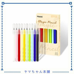 kisdo 鉛筆 けずらない鉛筆 無限鉛筆 10本セット 安全無毒 インクなしえんぴつ 筆跡消去可能 削る必要のない鉛筆 芯なし 永遠の鉛筆 リワ