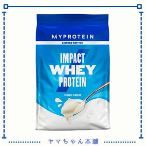 Myprotein マイプロテイン Impact ホエイプロテイン ヨーグルト 1kg