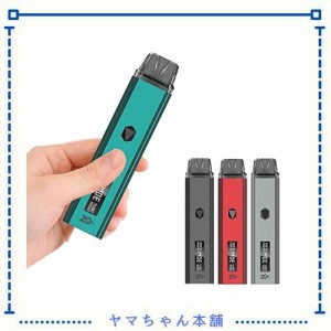 【正規品】ZQ Xtal Pro 電子たばこ スティックタイプ エアフロー調整 ワット調整 ベイプ VAPE ニコチンなし (ティール(teal))