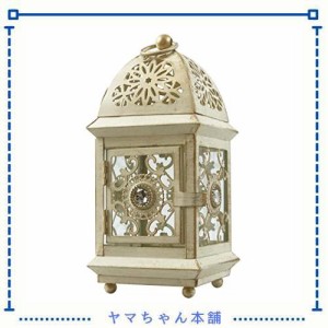 SOWJECE 屋外 おしゃれ キャンドルホルダー アンティーク風 インテリア 燭台 アウトドア キャンドルスタンド レトロ candle holder アイ