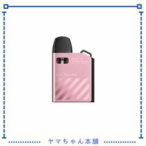 電子タバコ UWELL Caliburn AK2 Pod System 2ml 15W POD Kit 電子たばこセット(ピンク)