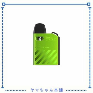 電子タバコ UWELL Caliburn AK2 Pod System 2ml 15W POD Kit 電子たばこセット(緑)