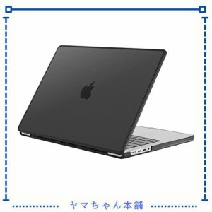 ProCase 最新 MacBook Pro 16 ケース 2022 2021 A2485 M1 Pro/Max Chip対応 TPUハードシェルカバー マット仕上げ すり傷防止 汚れ対策 ブ