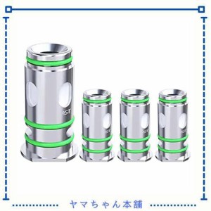 Eleaf Pico Le 対応 GX コイル 4個入り 0.5Ω 0.2Ω 大容量 イーリーフ ジーエックス Coil エルイー ピコ AST ドライヒット防止機能 VAPE