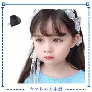 KIDSウイッグ 子供 前髪 簡単 エクステ 空気感 シースルーバング ポイントウィッグ ふんわり 軽く 超薄型 小顔 ワンタッチ 自然 耐熱 ば