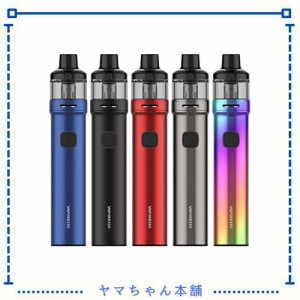 電子タバコVaporesso GTX GO 80 Kit ベパレッソ ベイプ スターターキット水蒸気タバコ3000mahバッテリー内蔵 爆煙 Vape pod ニコチンなし