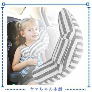 Xnuoyo シートベルトカバー シートベルトクッション 子供 シートベルト 枕 車用品 ショルダーパッド シートベルトパッド 補助ベルト 子ど