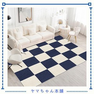 WEIDUOYI ジョイントマット 大判【30×30cm 30枚 約1.5畳】タイルカーペット タイルマット ずれない 吸着マット 防音 床暖房にも対応 洗