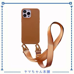 UnnFiko iPhone 11 ケース ネックストラップ スマホケース 蛍光色 シリコン アイフォン 11 ケース シンプル ソフト 保護カバー 携帯スト