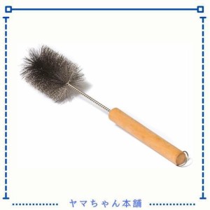 薪ストーブ ブラシ 煙突掃除ブラシ ウッドストーブ 【L】専用 ステンレスブラシL