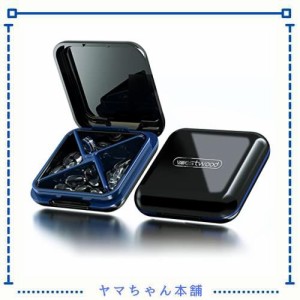 WJSD ピルケース 一週間 薬ケース おしゃれ かわいい 携帯用 サプリケース サプリメントケース 薬入れ 小型 薄型 入れ歯ケース リテーナ