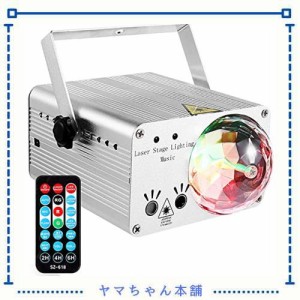 ステ-ジライトミラーボール LED ライト ディスコ パ-ティ- KTV カラオゲ クラプ バ- 演出照明ライト 音声起動 回転 スポットライト スピ-