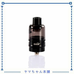 Eleaf GX Tank 5ml 大容量GX タンク iSolo S/iStick Pico Le/iStick Power 2 電子タバコ VAPE アトマイザー (Black-GXタンク)