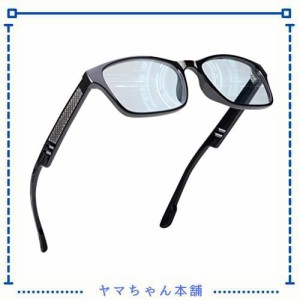 [KALIYADI] ブルーライトカットメガネ,伊達メガネ,ゲーミングメガネ,パソコンメガネ,だてめがね メンズ,メガネ くもり止め